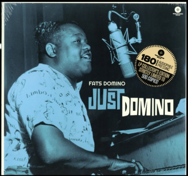 DOMINO - JUST  (2 BONUS TRACKS/180G/DMM/COLLECTOR'S EDITION) - Vinyl R