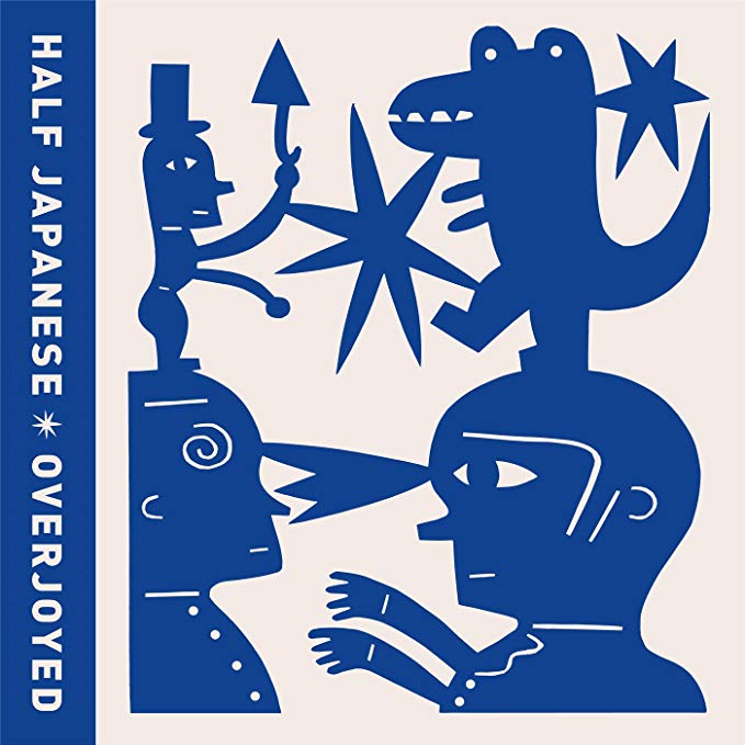 1/2 Japanese - Overjoyed - CD