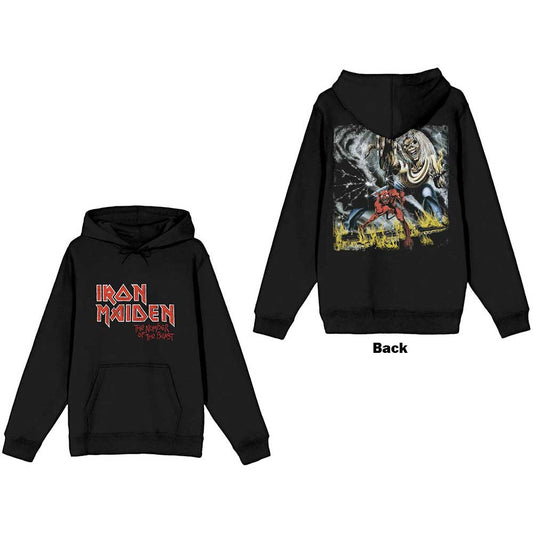 Iron Maiden - hoodies - Unisex - Long Sleeves - X-Large