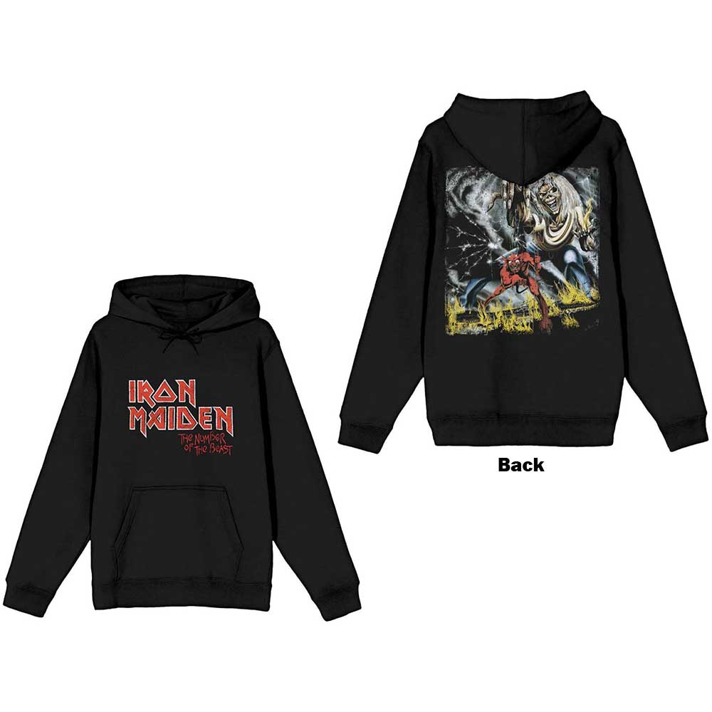 Iron Maiden - hoodies - Unisex - Long Sleeves - Medium