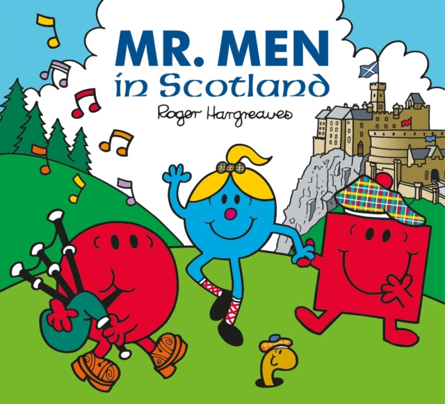 Adam Hargreaves - Mr. Men in Scotland - New Paperback