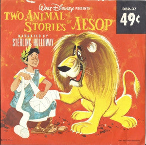 Aesop - Animal Stories Of - Used Vinyl Record