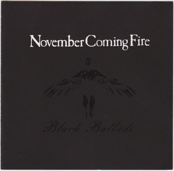 November Coming Fire - Black Ballads - Used CD
