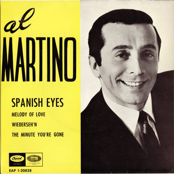 Al Martino - Spanish Eyes / Melody Of Love / Wiederseh'n / The Minute