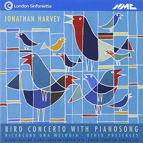 Jonathan Harvey - Bird Concerto With Pianosong - CD