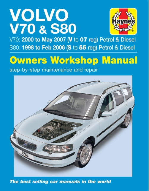 Haynes Publishing - Volvo V70 & S80 - Paperback
