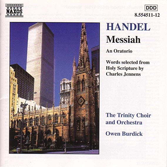 George Frideric Hand - Messiah - CD