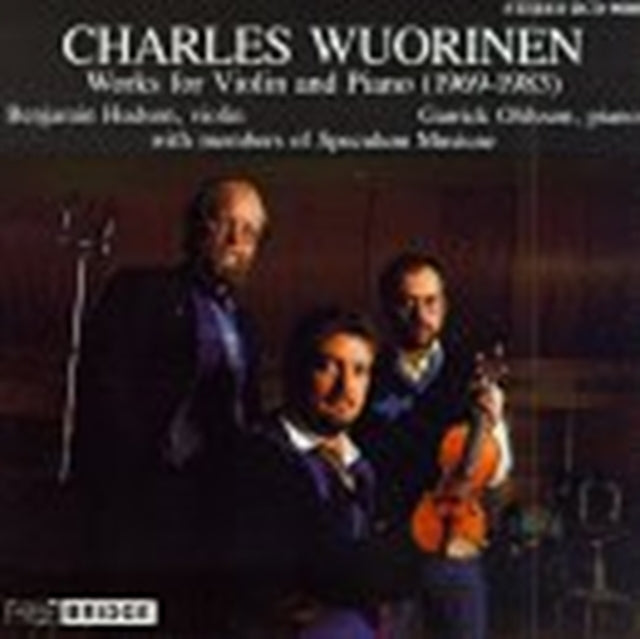 Works for Violin and Piano (Hudson Ohlsson Palma Passaro) - CD