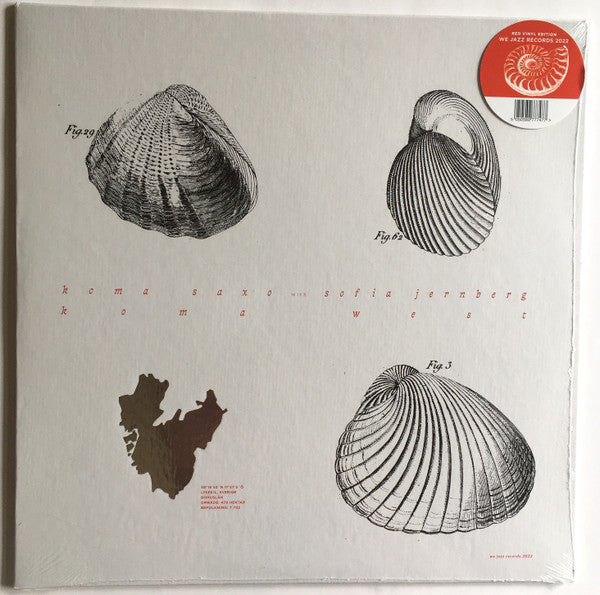 Koma Saxo - Koma West - Vinyl Record