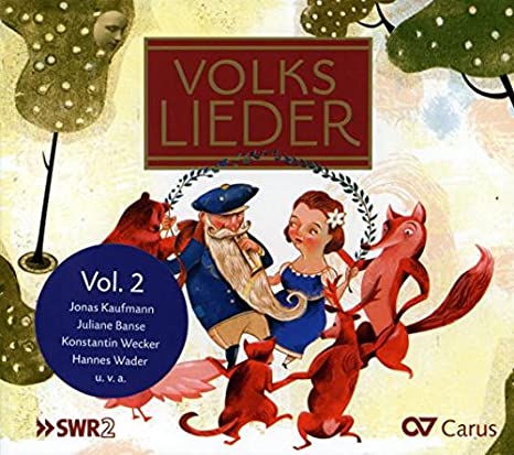 KAUFMANN/BANSE/WECKE - FOLK SONGS VOL. 2 - CD