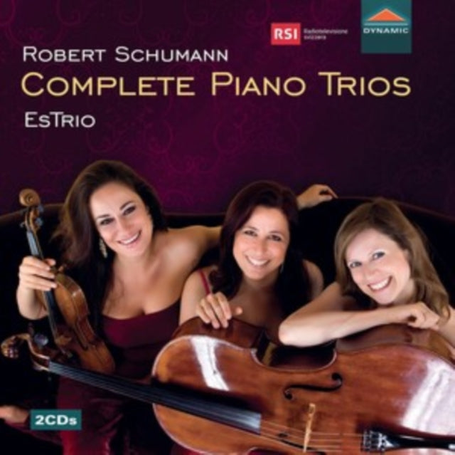 ESTRIO - SCHUMANN - COMP PIANO TRIOS - CD