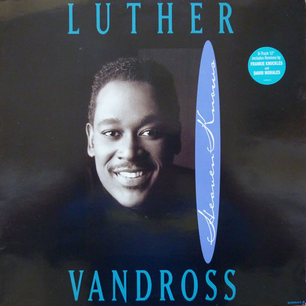Luther Vandross - Heaven Knows - Used Vinyl Record 12"