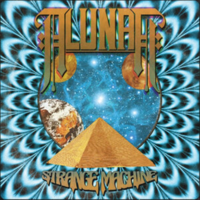 ALUNAH - STRANGE MACHINE (COLOURED VINYL) - Vinyl Record