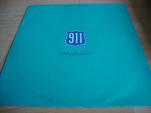 911 - Bodyshakin' - Used Vinyl Record 12"