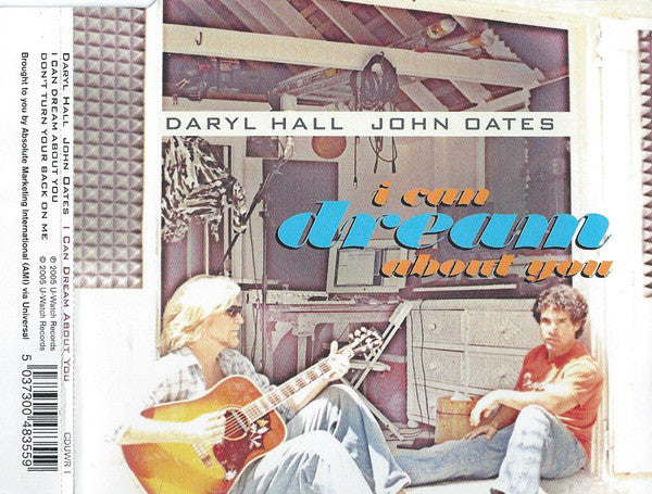 Daryl Hall & John Oa - I Can Dream About You - Used CD