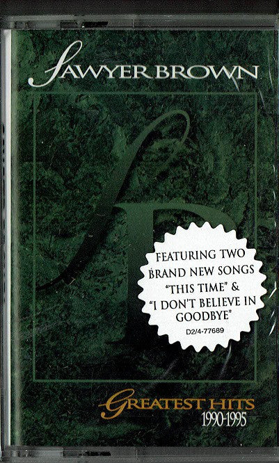 Sawyer Brown - Greatest Hits 1990-1995 - Used Cassette