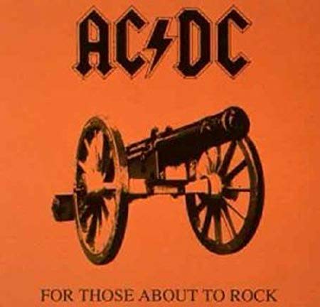 AC/DC - For Those About To Rock (We Salute You) - Vinyl Record