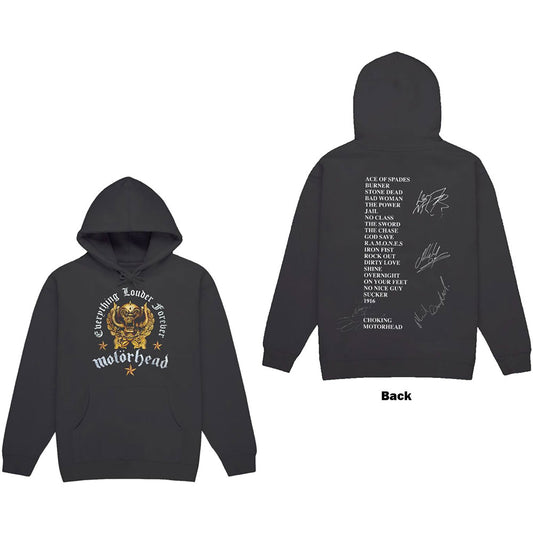 Motorhead - hoodies - Unisex - Long Sleeves - Large