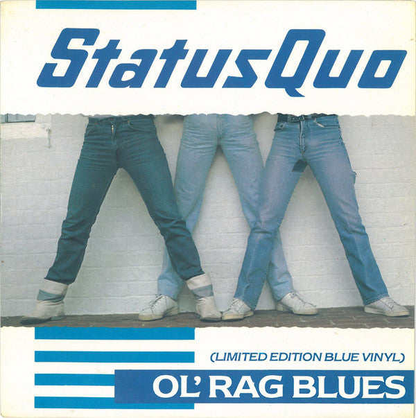 Status Quo - Ol' Rag Blues - Used Vinyl Record 7"