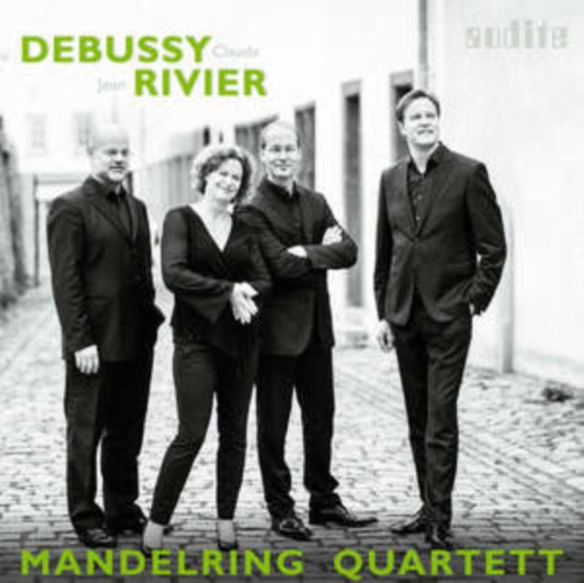 MANDELRING QUARTETT - DEBUSSY & RIVIER STRING QUART - CD