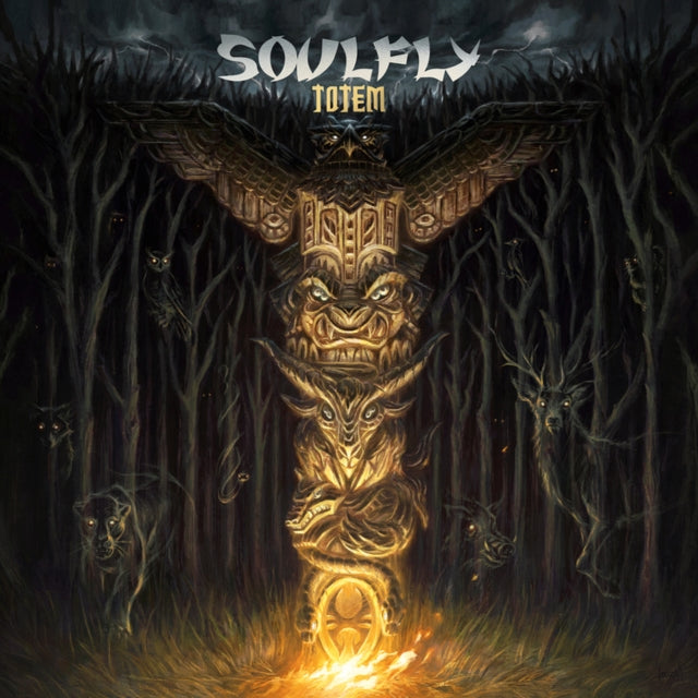 Soulfly - Totem - Vinyl Record VINYL
