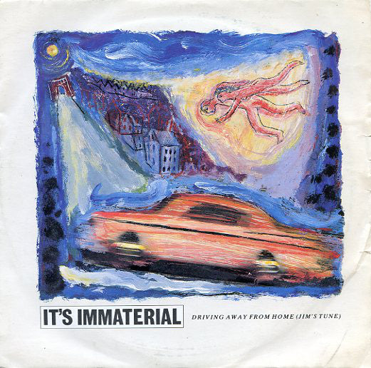 It's Immaterial - Driving Away From Home (Jim's Tune) - Used Vinyl Re