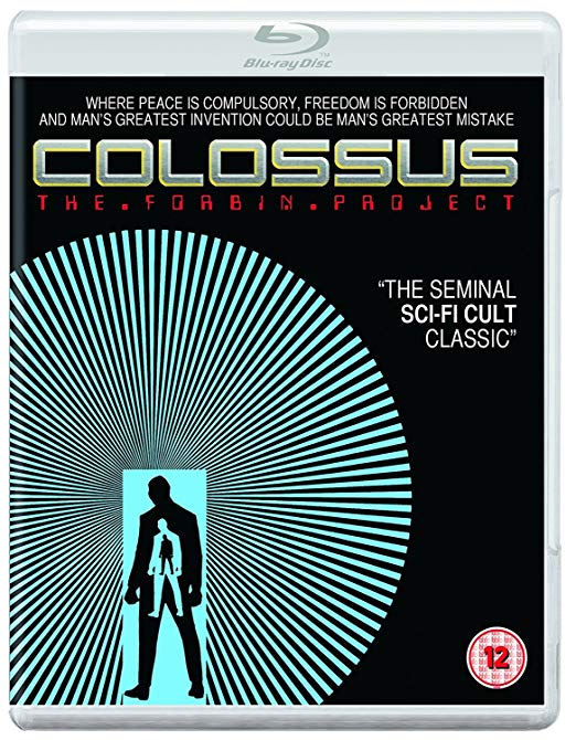 Colossus - The Forbin Project - New Blu-ray