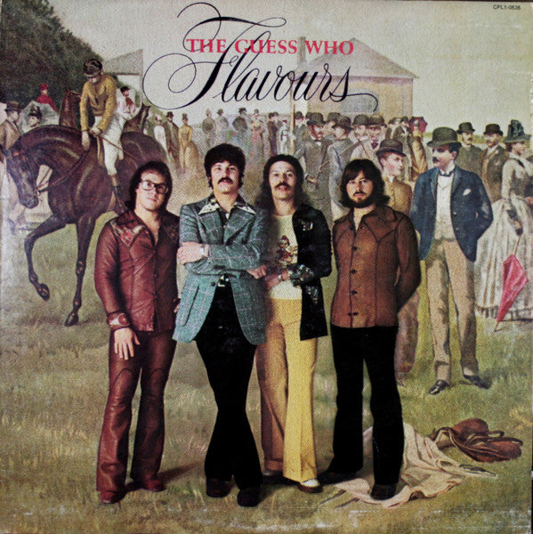 Guess Who - Flavours - Used Vinyl Record