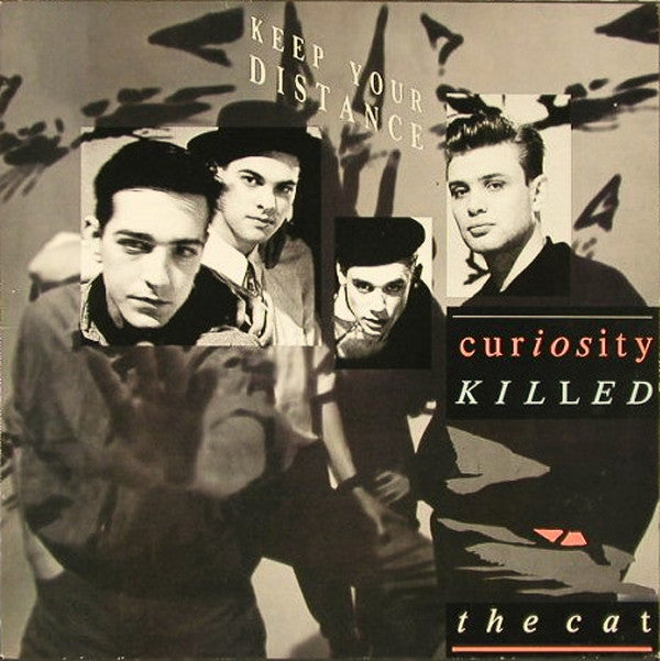 Curiosity Killed The - Keep Your Distance - Used Vinyl Record