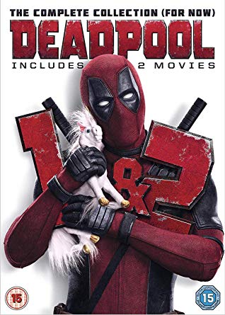 Deadpool 1 / Deadpool 2 DVD - DVD