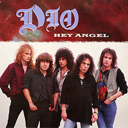 Dio - Hey Angel - Used Vinyl Record 12"