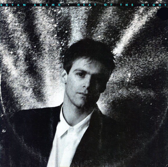 Bryan Adams - Heat Of The Night - Used Vinyl Record 12"