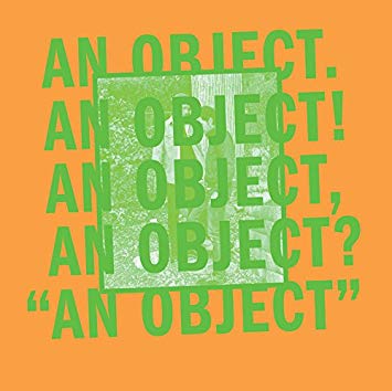 No Age - An Object - CD