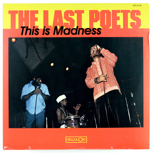 Last Poets - This Is Madness - Vinyl Record