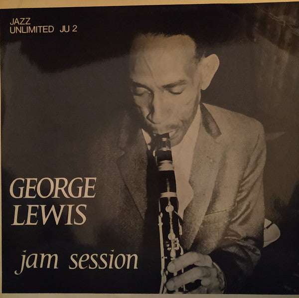 George Lewis - Jam Session - Used Vinyl Record