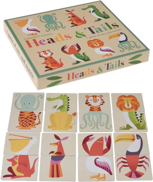 Heads and tails game - Colourful Creatures - Other