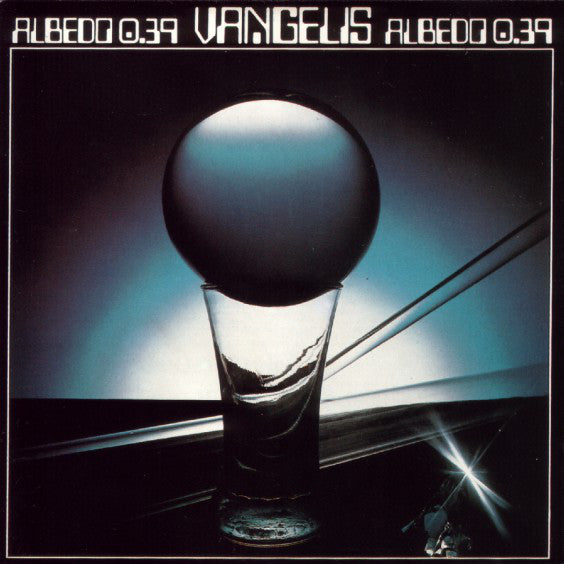 Vangelis - Albedo 0.39 - Used Vinyl Record