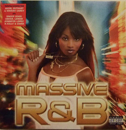 Various - Massive R&B - Used CD