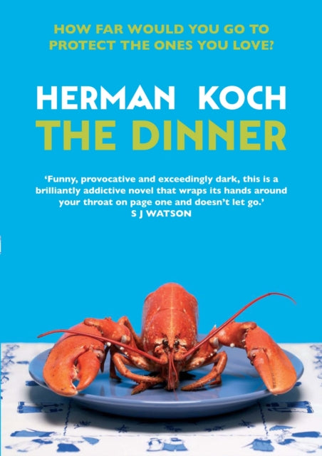 HERMAN KOCH - DINNER - Paperback
