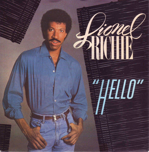 Lionel Richie - Hello - Used Vinyl Record 7"