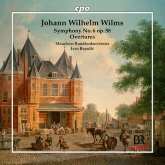 MUNICH RADIO ORCH/RE - WILMS - SYMPHONY 6/OVERTURES - CD