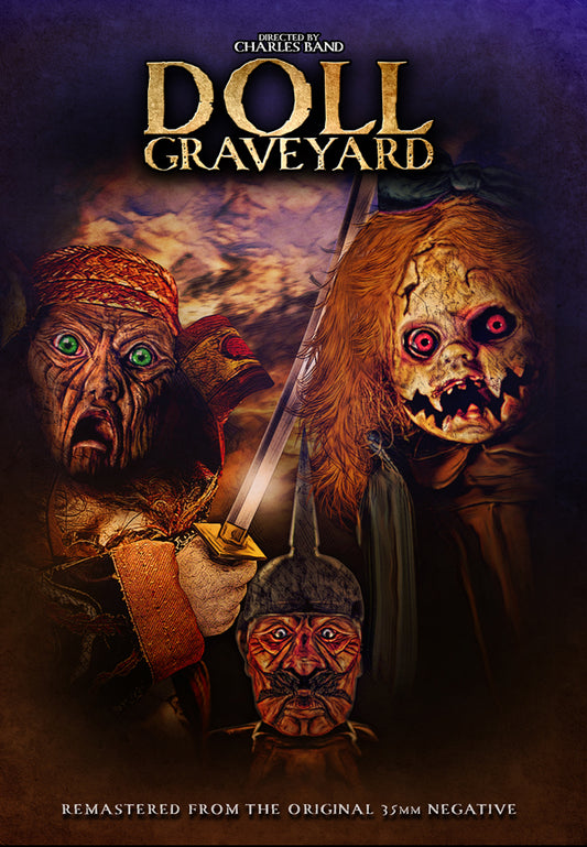 FEATURE FILM - DOLL GRAVEYARD: REMASTERED - New DVD