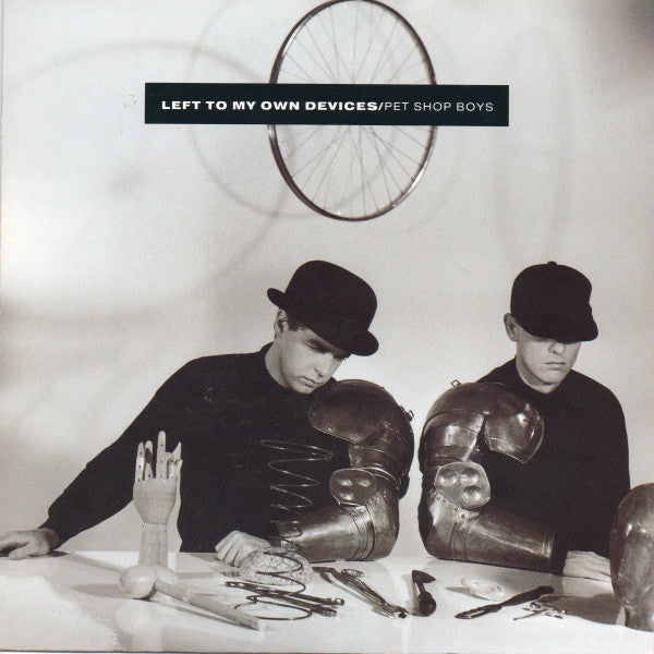 Pet Shop Boys - Left To My Own Devices - Used Vinyl Record 7"