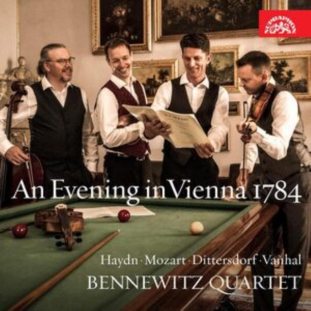 JAKUB FISER  STEPAN - AN EVENING IN VIENNA 1784 - CD