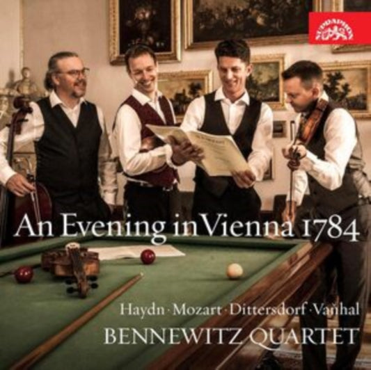 JAKUB FISER  STEPAN - AN EVENING IN VIENNA 1784 - CD