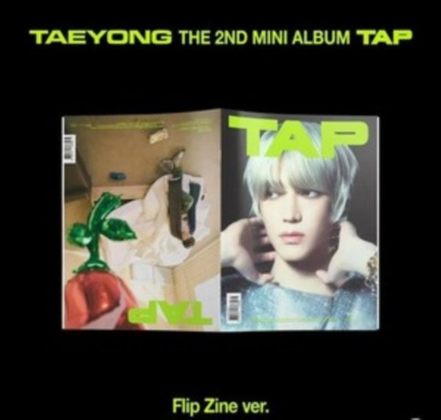 TAEYONG - TAP (FLIP ZINE) - CD