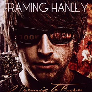 Framing Hanley - A Promise To Burn - CD