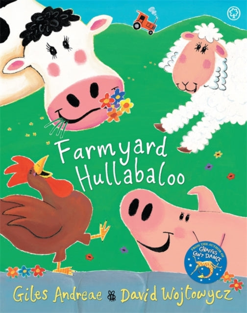 Giles Andreae - Farmyard Hullabaloo - Paperback