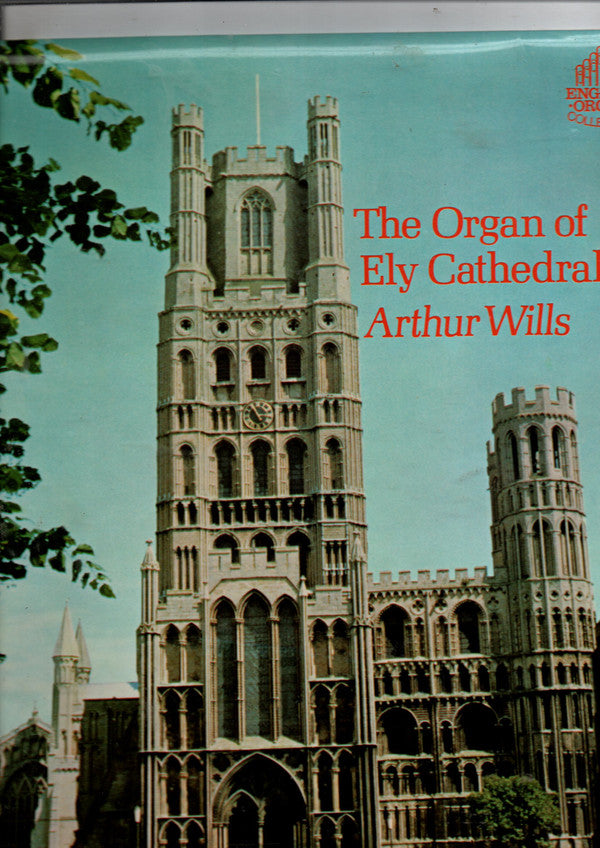 Arthur Wills - Organ Of  Ely Cathedral - Used Vinyl Record
