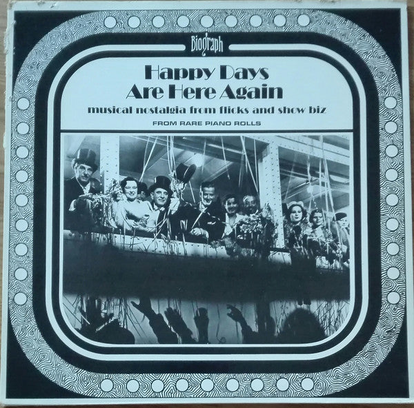 J. Lawrence Cook - Happy Days Are Here Again - Used Vinyl Record